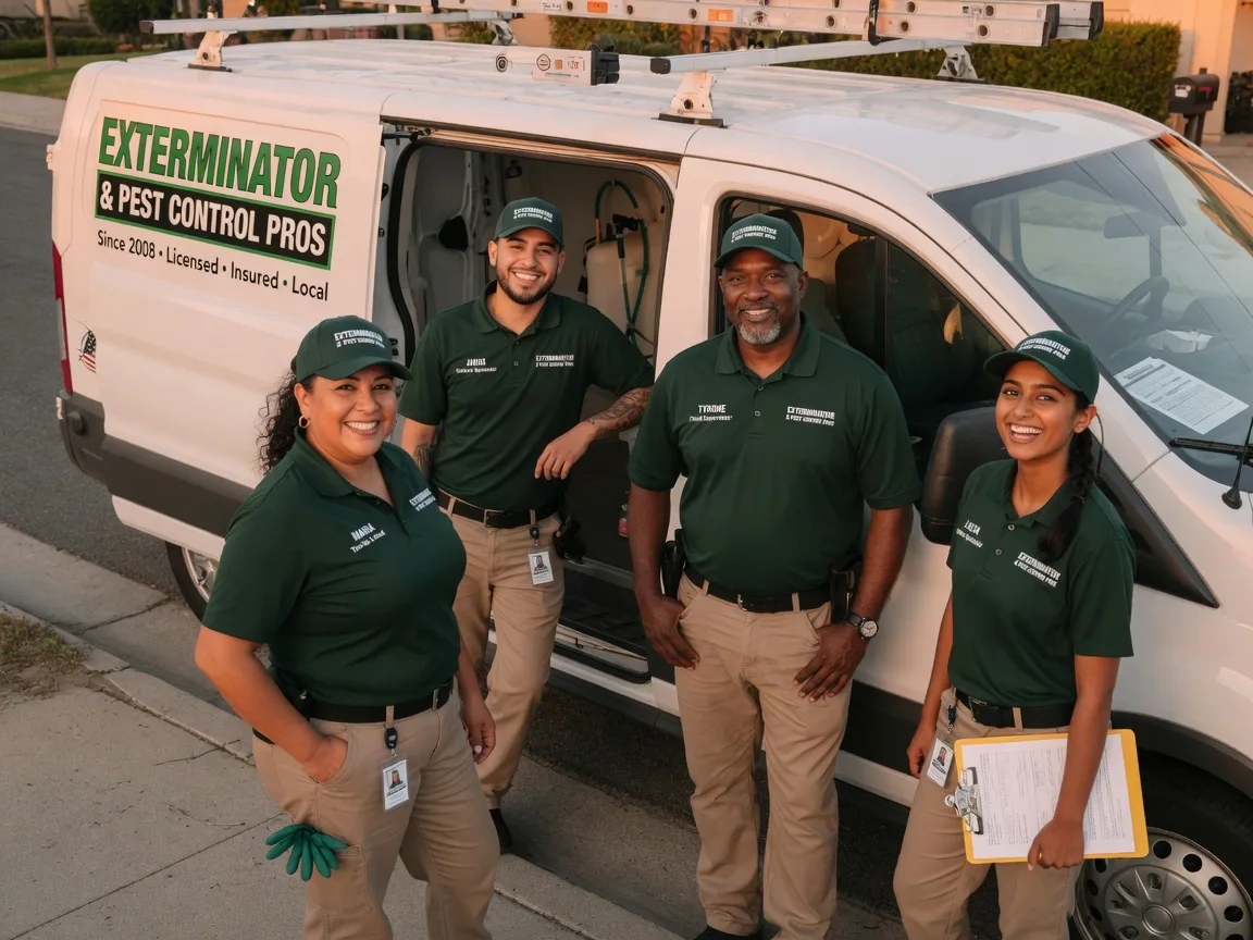 Emergency Pest Control company in Mount Vernon, IL